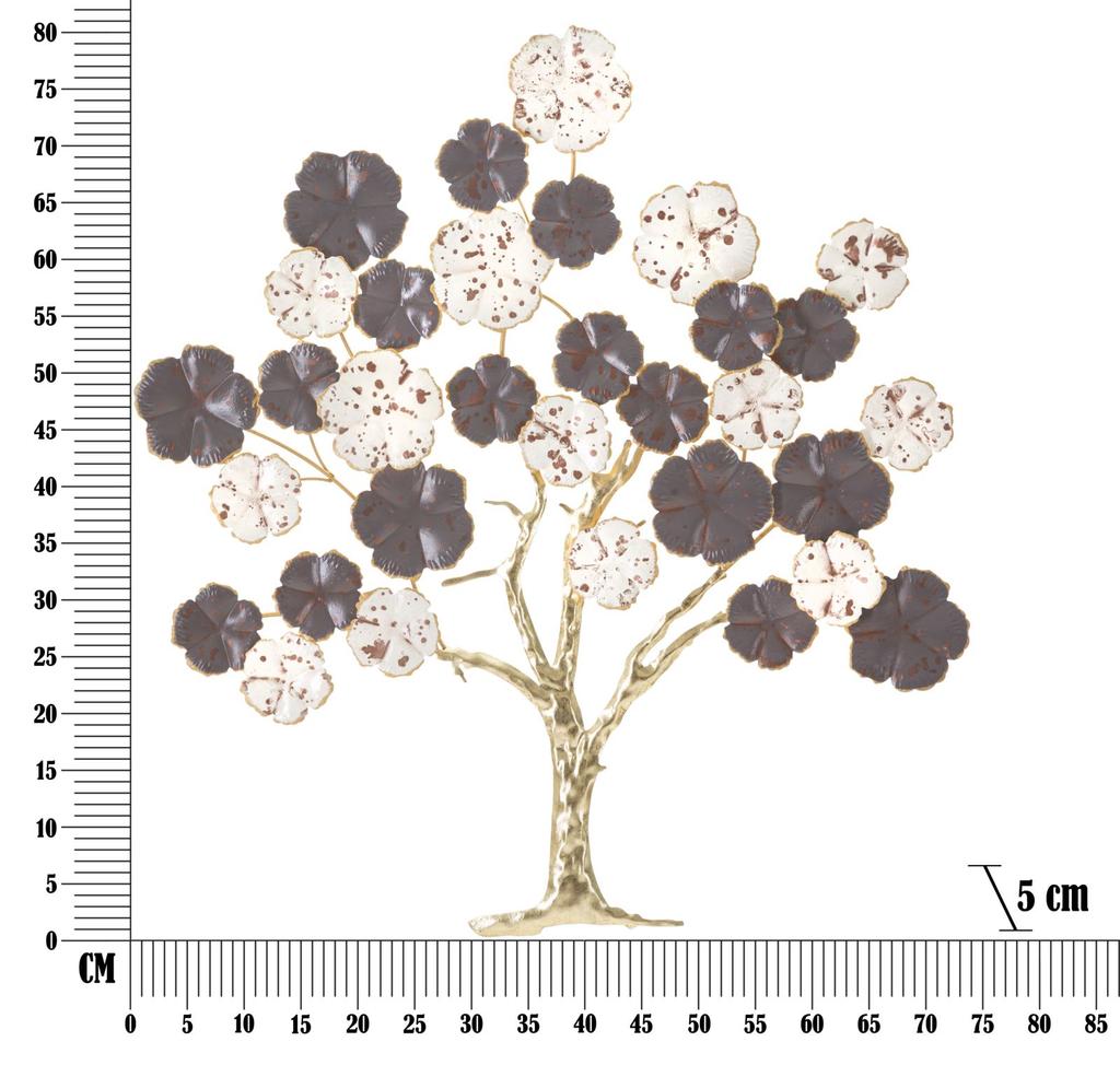 Настенный декор Albero Purpy См 73,7X5X80