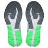 Women's Sneakers On Running On Cloudvista 3 Running Shoes Women's Low-top Gray Green