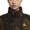 Nike ACG Therma-Fit Wolf Tree Флисовый пуловер с абстрактным узором, женский топ, коричневый DM4329-242