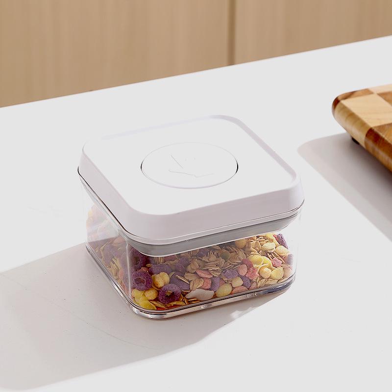 Multi-Grain Sealed Food-Grade Storage Jar – Customizable Plastic Container for Snacks and Dry Goods