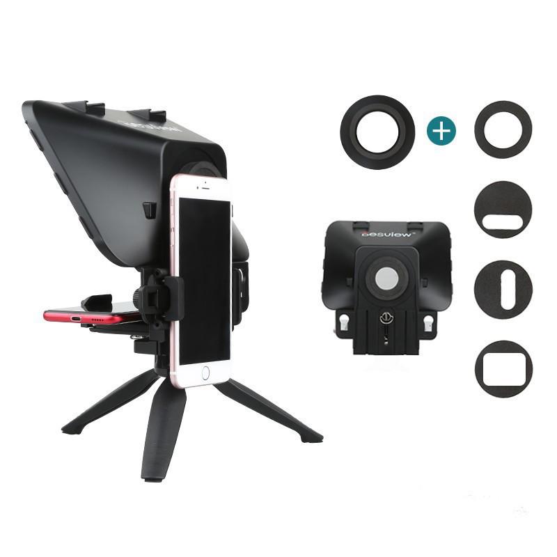 Телесуфлер Baisiyue T3 для мобильных телефонов и DSLR-камер - Идеально подходит для прямых трансляций в Douyin и видеоинтервью