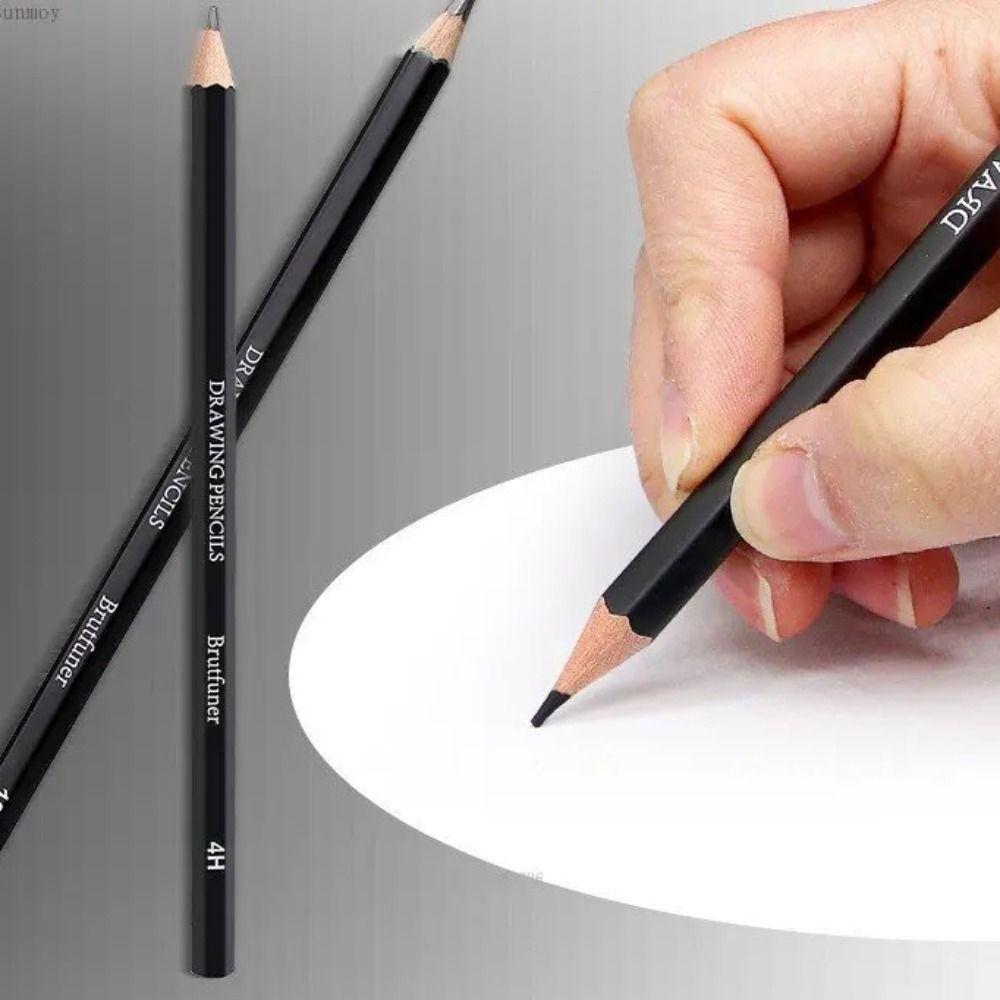 4B 5B 6B 7B 8B Sketch Pencil Set Smooth Writing Drawing Pencil Graphite Pencil Stationery
