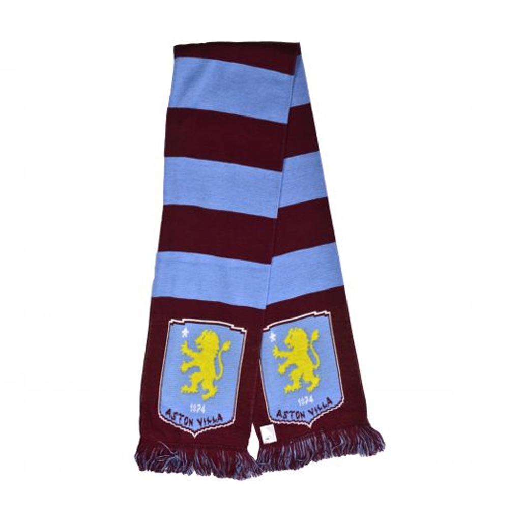 Aston Villa FC Nero Scarf