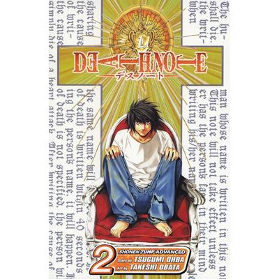 Тетрадь смерти, том. 2 Confluence Shonen Jump Advanced Мягкая обложка