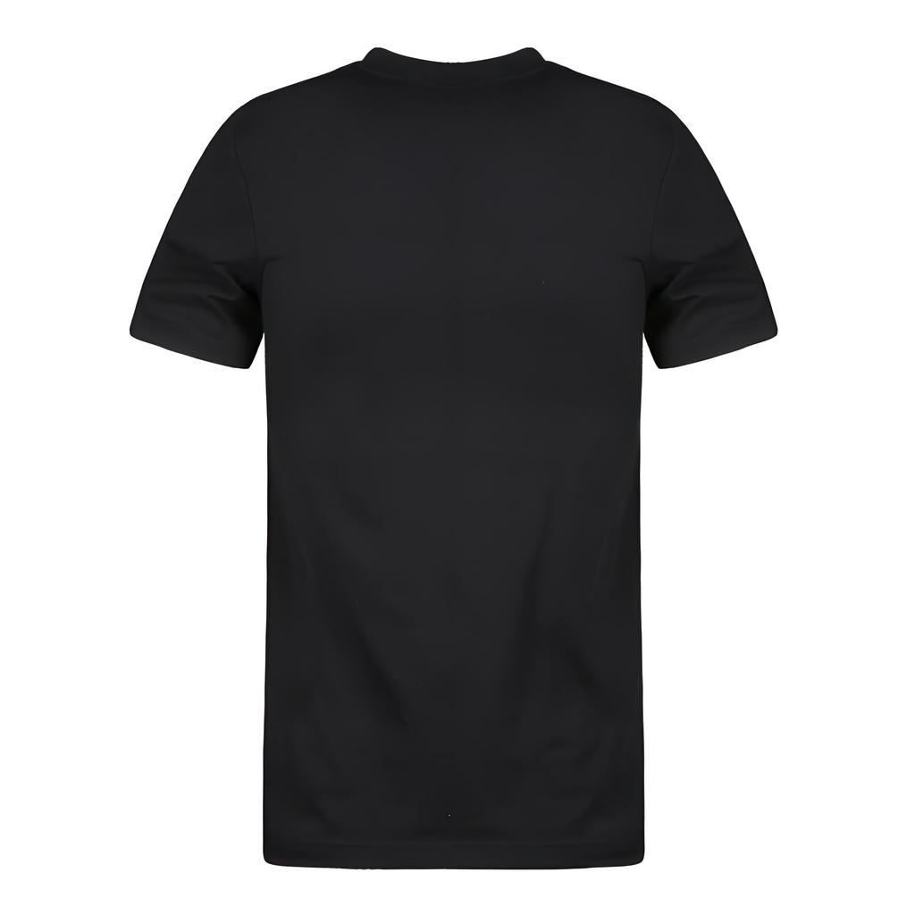 adidas Dam Gk Up Серия Lifestyle Удобная футболка с круглым вырезом и коротким рукавом Мужские Топы Черный CV9969