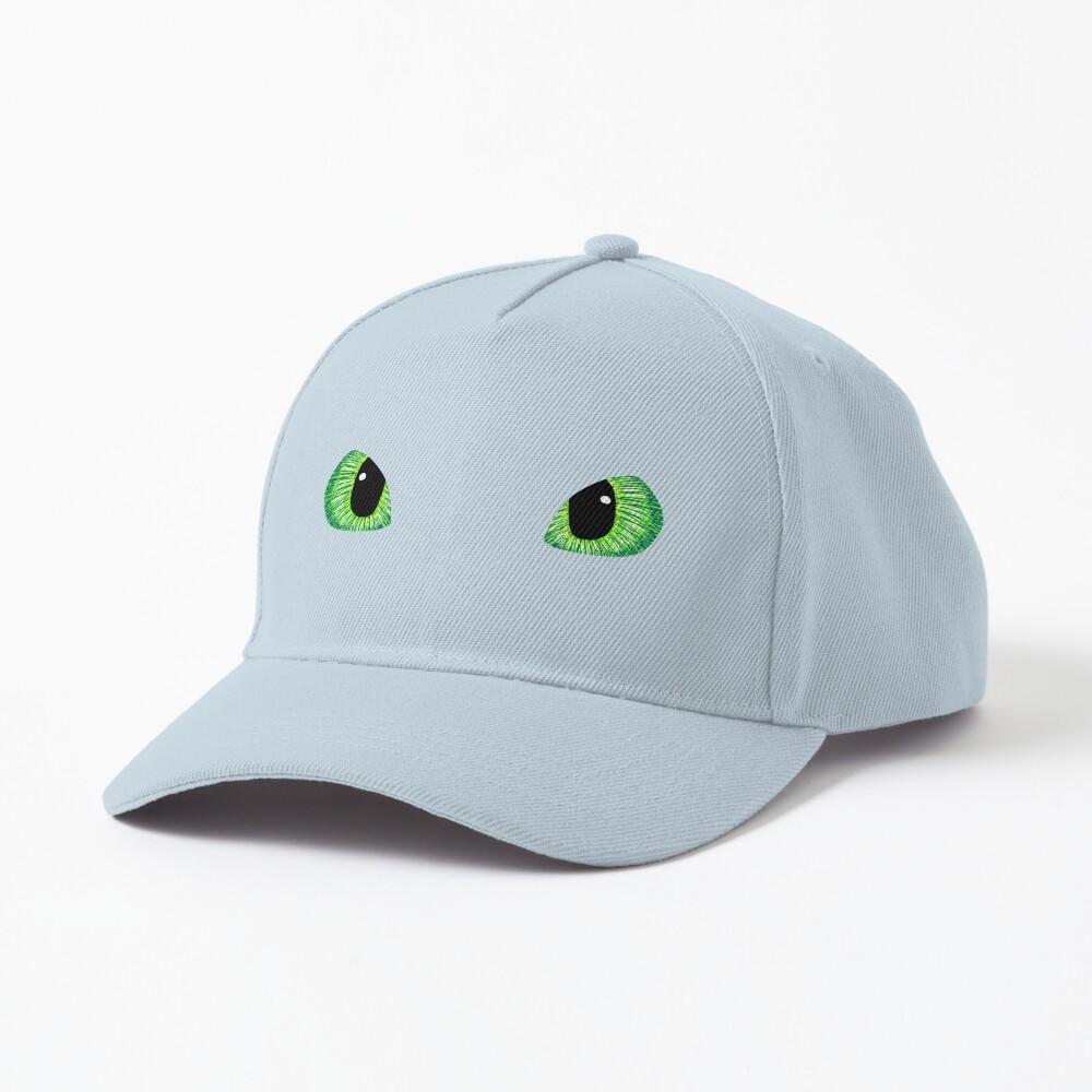 Кепка для рисования «Глаза зеленого беззубого дракона» Разработана и продана?этоМеПопои