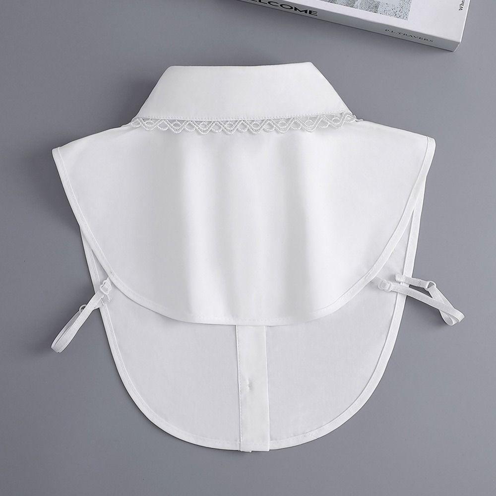 Detachable Lapel Classic Clothes Accessories Fashion Blouse False Collar