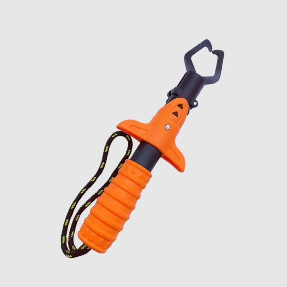 Portable Design Fish Gripper Mini Size Lip Clamp Catcher Professional Fishing Tool For Fishing