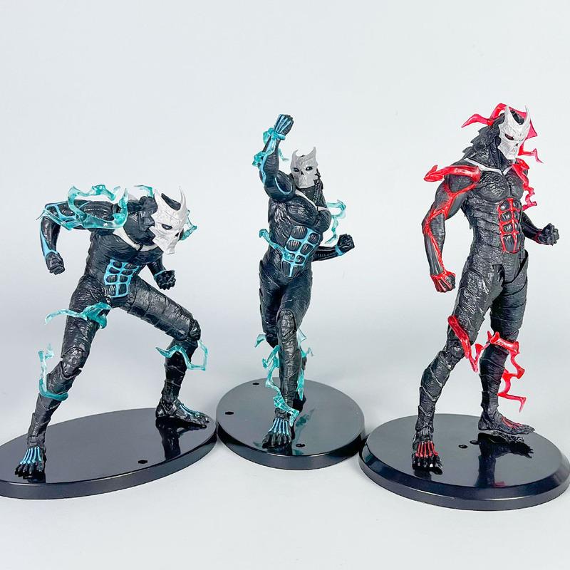 Anime Kaiju No. 8 Figure Multi Series Action Figures Full Form Monster Model Plaything Desktop Fun Ornament Model Suite Plaything Gifts