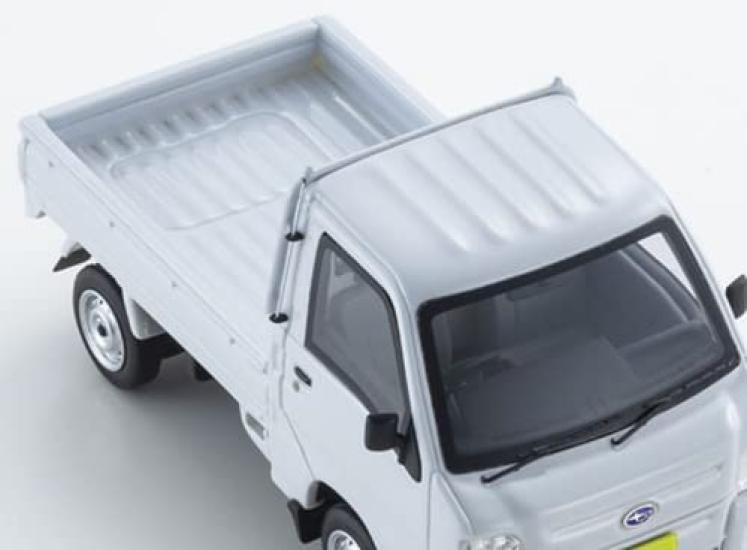 Kyosho Original Subaru Sambar Truck Белый Готовый продукт KSR43107W 1/43