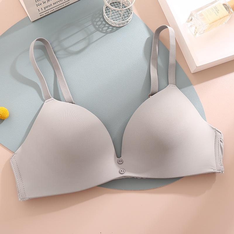 Женские бесшовные бюстгальтеры, мягкий бюстгальтер пуш-ап, без косточек, сексуальный бюстгальтер, нижнее белье больших размеров