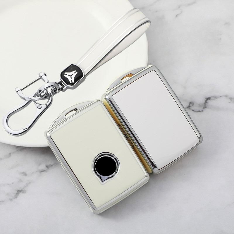 TPU Car Key Case for Volvo S60 S90 XC40 XC60 XC90 V60 V90 T5 T6 T8 Smart Remote Fob Protector Auto Accessories