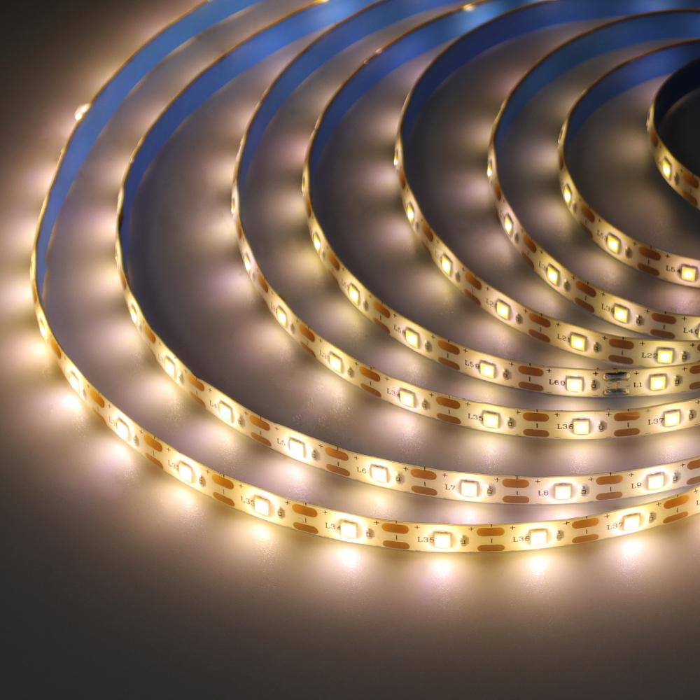 Touch Dimmerable DC 5V USB Led Strip White/Warm White/Blue 50CM 1M 2M 4M 5M Home Decor TV Backlight Flexible Ribbon Tape