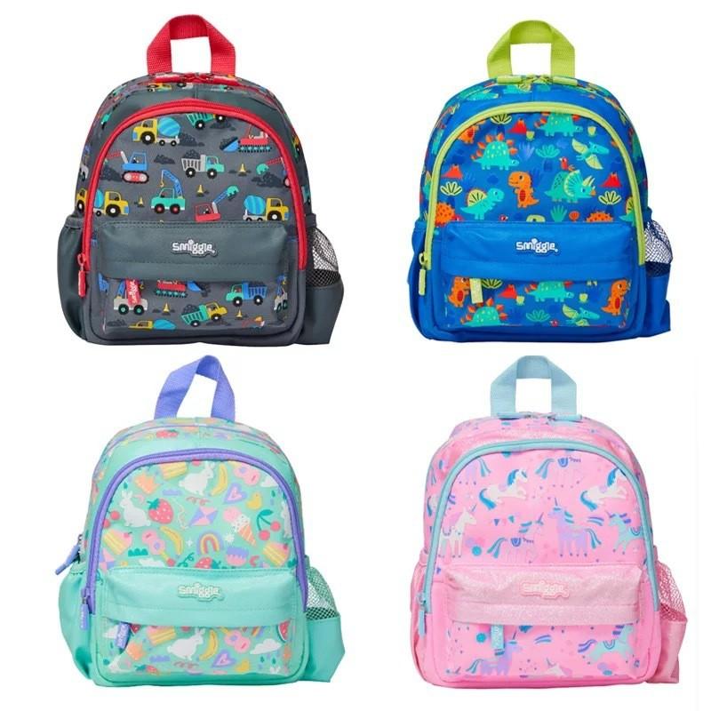 Рюкзак Smiggle Animal для детей дошкольного возраста, мальчиков и девочек, с прочным дизайном из холста, со специальными персонажами