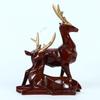 Unique Brown Deer Figurines – Standing & Seated Hiran, Stylish Wildlife-Inspired Décor for Home & Office, Ideal Gift for Christmas & New Homes