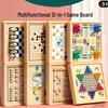 Магнитная многофункциональная детская настольная игра: Шахматы и Пять в ряд, Игрушка «Два в одном»