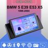 Автомобильное радио Android Auto Carplay для BMW 5 E39 E53 X5 1996-2004 Мультимедийный проигрыватель Головное устройство Стерео GPS Навигация BT WIFI 1+16 ГБ