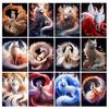 Colorful Fox Diamond Painting New Arrivals 2023 Diy Full Square Round Drill Rhinestone Embroidery Animals Mosaic Cross Stitch Kits Wall Decor