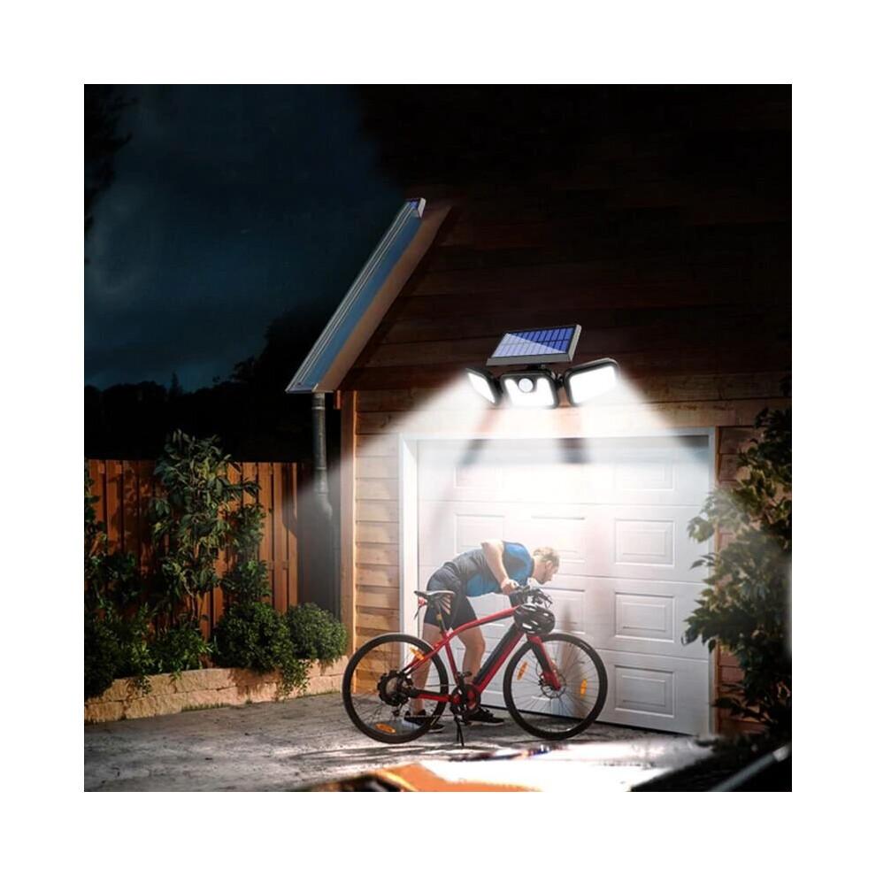 74 LED Solar Powered Outdoor Sensor Light
