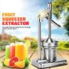 Silver Stainless Steel Press Juicer Fruit And Vegetable Tools Commercial Squeezers And Reamers Household Lemon Orange Pomegranate New