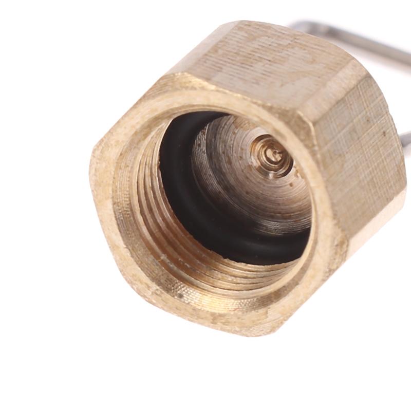 1/5Pcs Outdoor Camping Stove Cap Gas Accessories Flat Gas Tank Anti-Leak Plug Liquefied Gas Connection-Line Blocking Cap