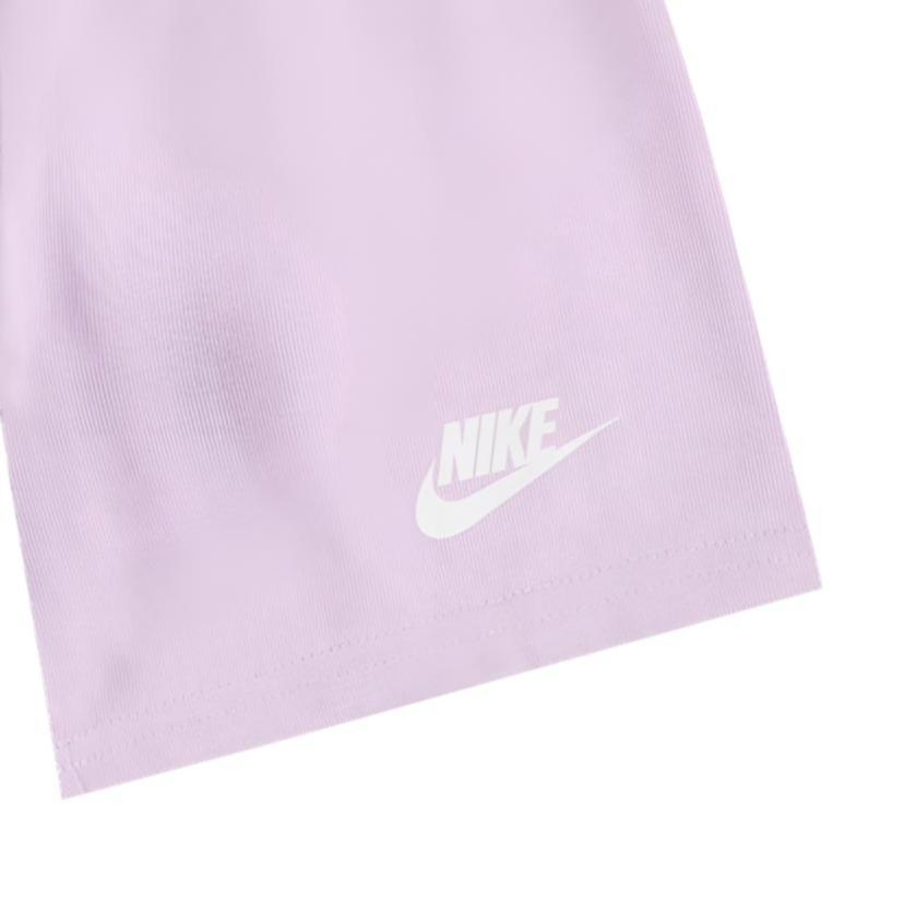 Nike Повседневный спортивный костюм Мягкий Удобный Модный Универсальный Детские костюмы Розовый Фиолетовый II6485-537