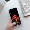 Прозрачный чехол для телефона с Акацуки из Наруто для Samsung Galaxy A04 A04S A14 A23 A34 A54 M23 M33 M52 M53