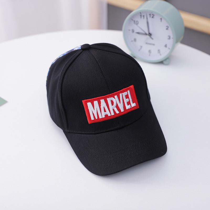 Детская бейсболка Бэтмен Супермен из дышащего хлопка с коротким козырьком