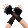 Ruffled Lace Lace Arm Sleeves Elastic Band Fake Sleeves Elegant Mittens  Anime Costume