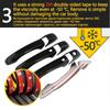 For Citroen C4 Cactus 2014~ Gloss Black Outer Door Smart Handle Cover Trim ABS Protective Stickers Car Exterior Accessories