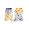 Winter Pet Dog Hooded Pajamas Warm Fleece Jumpsuit Cats Dogs With Traction Hole