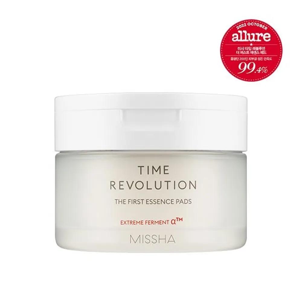 [MISSHA] Time Revolution The First Essence Pads 75 Sheets + Refill 75 Sheets SET