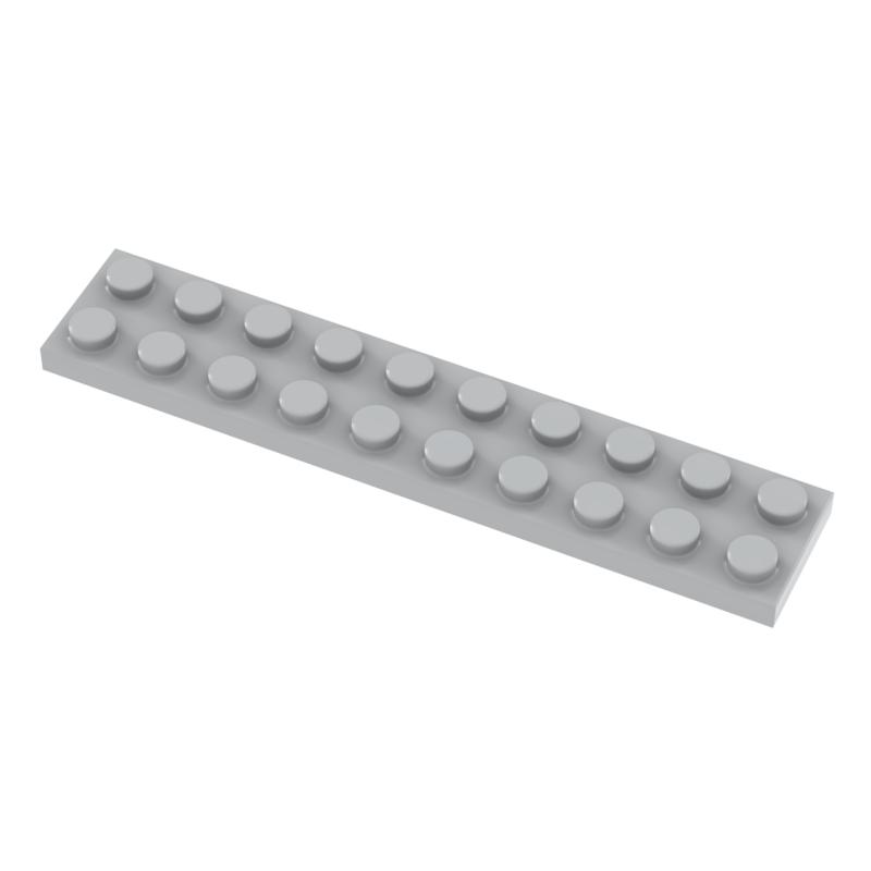 [Funbrick] Пластина 2x10 3832 Совместима с Известным Брендом Строительные Блоки Классические Строительные Блоки Игрушки MOC DIY