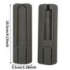 2pcs Practical Flashlight Mouse Tail Switch Card Slot Guide Rail Portable Scar Pocket Panel Remote Switch Pads