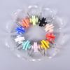 10Pcs Portable Comfortable Diving Surfing Swim Clips Universal Soft Silicone Swimming Nose Clip
