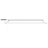 Electric Retractable Awning Green and White 4 x 3 m
