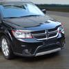 Крышки передних фар автомобиля ABS Лампа Украшение для Dodge Journey 2011-2020 Внешние аксессуары 