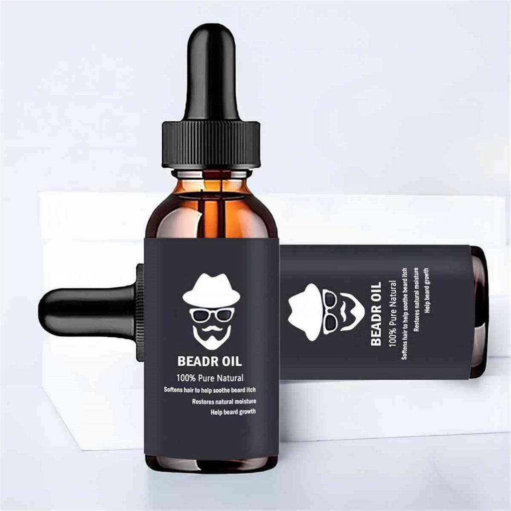 5ML/15ML/30ML/50ML/Natural Beard Growth Oil Facial Hair Grow Beard Essential Oil for Men Styling Beard Grooming Products