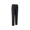 SALOMON Solid Color Mid Waist Comfortable Breathable Outdoor Straight Leg Casual Pants Women Bottoms Black C25584