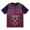 West Ham United FC Boys Short Pyjama Set