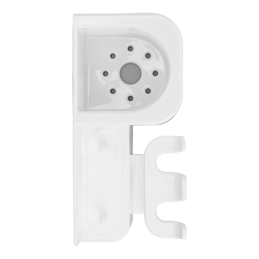 Держатель для электрической зубной щетки самоклеящийся водонепроницаемый с независимым хранением и слотами для зубных щеток