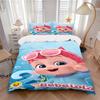 Underwater Adventure Bebe Lolo Print 3Pcs Bedding Setduvet Cover With 2 Bedropillowcase Home Birthday Gift