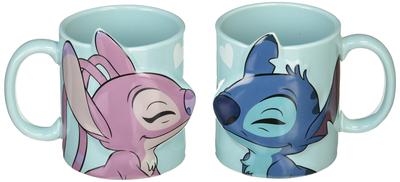 Кружки Sun Art Disney Stitch 300 мл, Пара, (SAN3390)