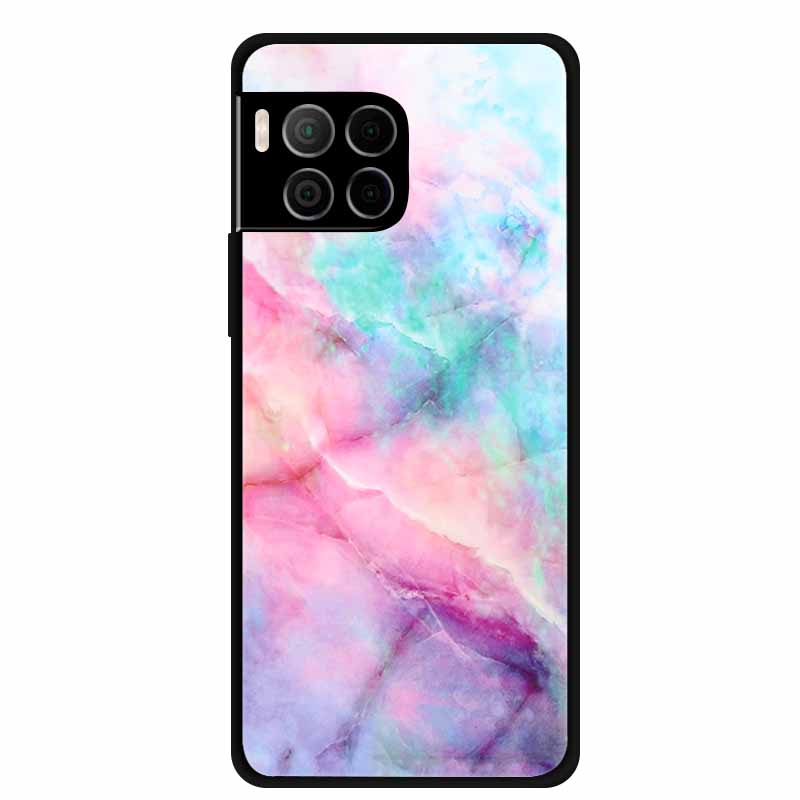 Чехол для T-Mobile REVVL 7 Pro Revvl7 Pro Роскошный Мягкий Силиконовый Чехол для Телефона для T Phone 2 Pro 5G Градиентный Цвет Мраморный Funda Бампер