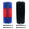 Half Sided Brush For Cattle And Sheep Grooming With Stiff Bristles Hard Bristle Brush For Livestock Cleaning