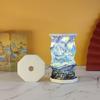 Ultra Thin Portable Desk Light LED Dimmable Table Lamp Birthday Gift Foldable Paper Latern  Decor