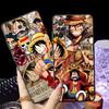 Мультяшная чехол-накладка Funda для телефона One Piece для Xiaomi Redmi Note 11 13 Pro Plus 11s 12s 12 Pro 9 10S 9S 7 8 14 10