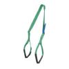 Lifting Slings Straps Heavy Duty 2T Load Capacity High Strength Polyester Colorful Flat