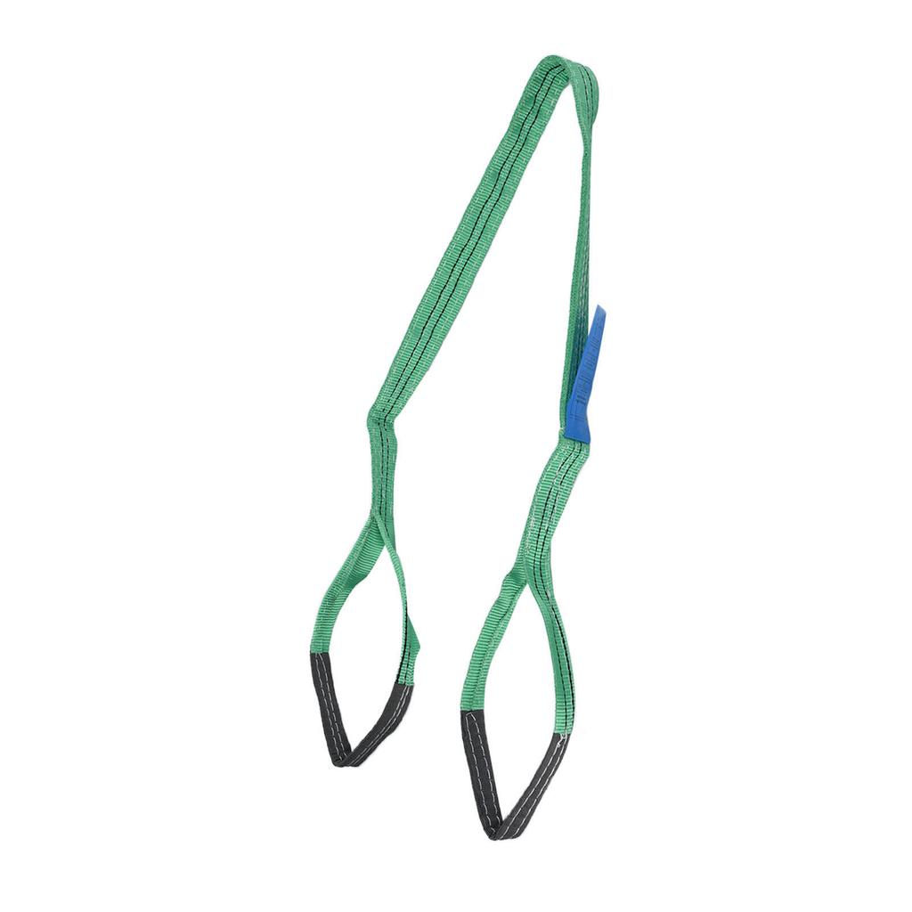 Lifting Slings Straps Heavy Duty 2T Load Capacity High Strength Polyester Colorful Flat