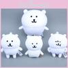 Malay Nagano Bear Plush Toy With Cartoon Expression For Gift Collection And